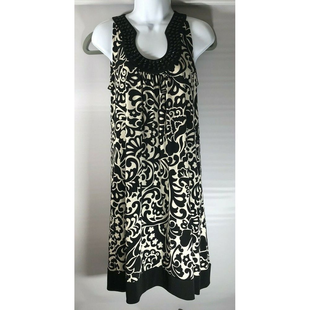 Womens Dress by Apt 9 size s with beaded neckline